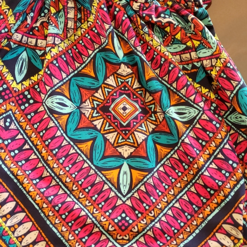 Flirty Racerback Summer Mini Dress - Picture 6 of 6